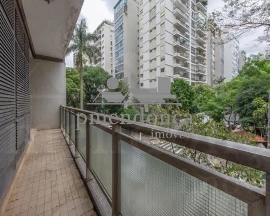 Imagem Apartamento a venda em Higienópolis com 4 quartos( 3 suites ) e 5 vagas, 517m²