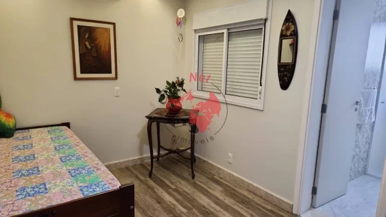 Imagem Apartamento todo Planejado em Condomínio de Alto Padrão à Venda no Premier Espaço Cerâmica em São Caetano do Sul