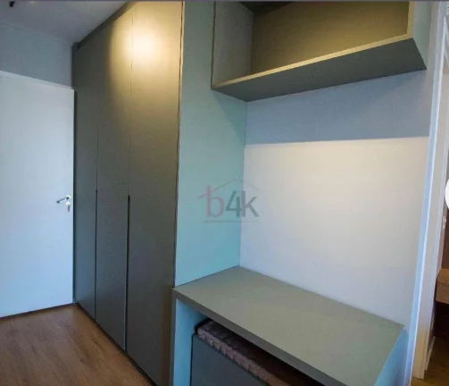 Imagem Apartamento com 1 dormitório para alugar, 32 m² por R$ 3.525/mês - Brooklin - São Paulo/SP
