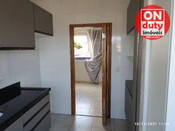 Imagem Apartamento com 2 dormitórios à venda, 64 m² por R$ 425.000,00 - Macuco - Santos/SP