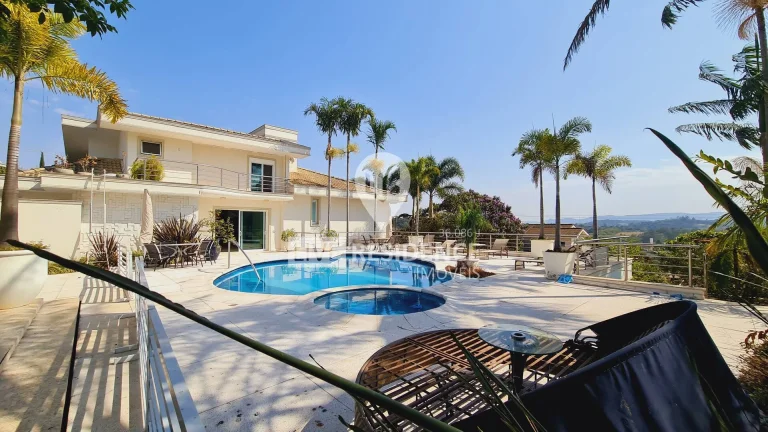 Imagem Mansão de luxo no Condomínio Terras de Santa cruz!