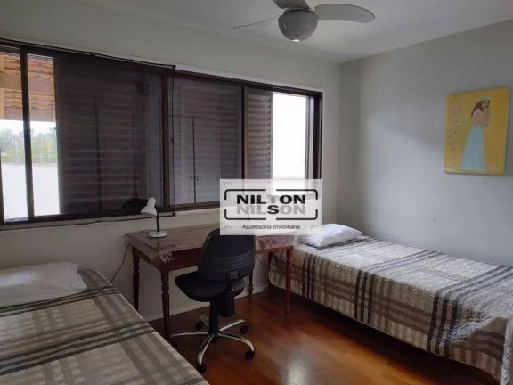 Imagem Casa com 3 dormitórios para alugar, 375 m² por R$ 8.000,00/mês - Vila Brandina - Campinas/SP