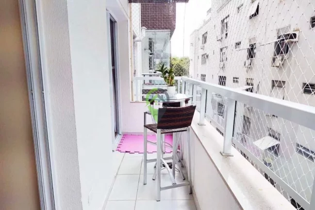 Imagem Apartamento com lazer completo, na quadra da praia do José Menino, em Santos