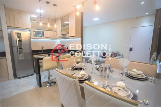 Imagem Pronto para Morar - Apartamento novo a venda, com 3 dormitórios no Condomínio Villa Serena