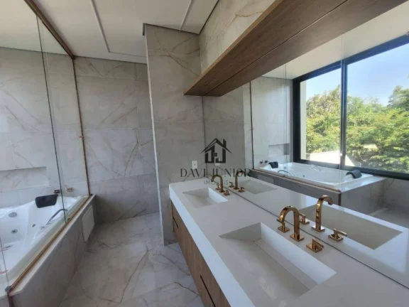 Imagem Casa à venda, 450 m² por R$ 4.950.000,00 - Alphaville Nova Esplanada I - Votorantim/SP