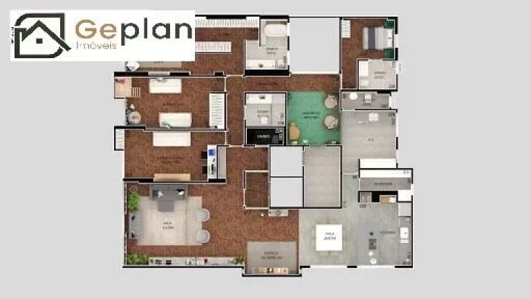 Imagem Apartamento em Vila Buarque - São Paulo