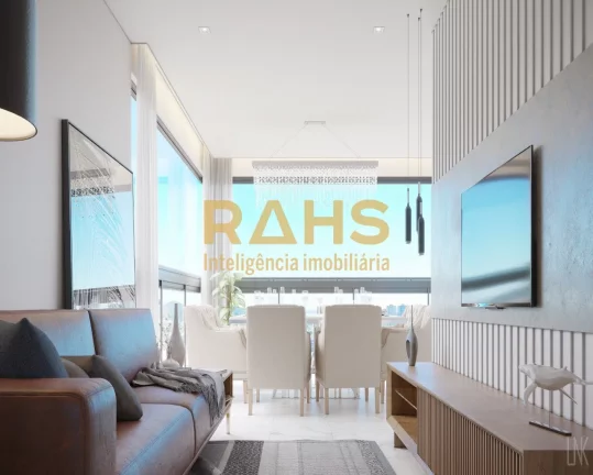 Imagem Ótimo apartamento na planta em Balneário Piçarras, a 300 metros do mar. Possui 124m² privativos,...