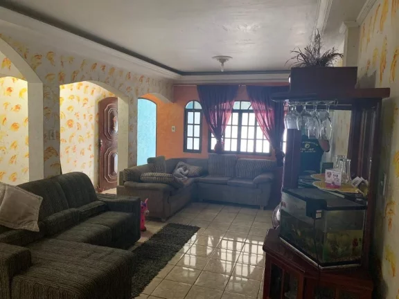 Imagem Sobrado com 4 dormitórios à venda, 239 m² por R$ 475.000,00 - Jardim Estela - Poá/SP
