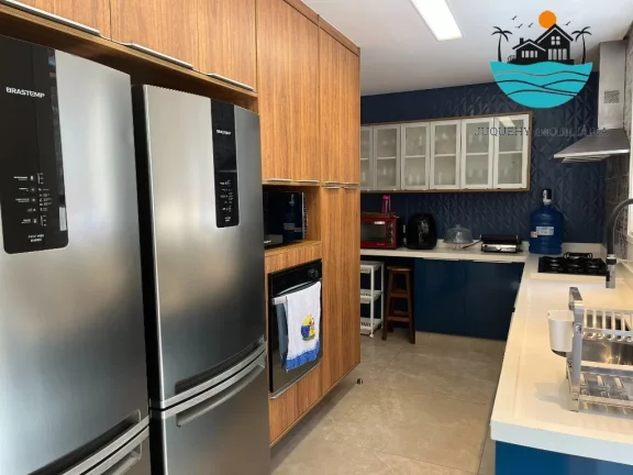 Imagem Casa a Venda em Juquehy Pé na Areia, Aluguel Max 12 pessoas,5 suítes, piscina privativa, vaga 4 autos e 500m² de área construída | Juquehy Imobiliária