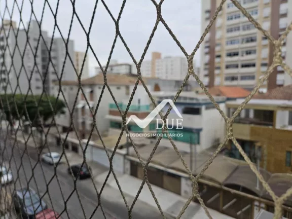 Imagem Apartamento com 2 dormitórios à venda, 110 m² por R$ 550.000,00 - Embaré - Santos/SP