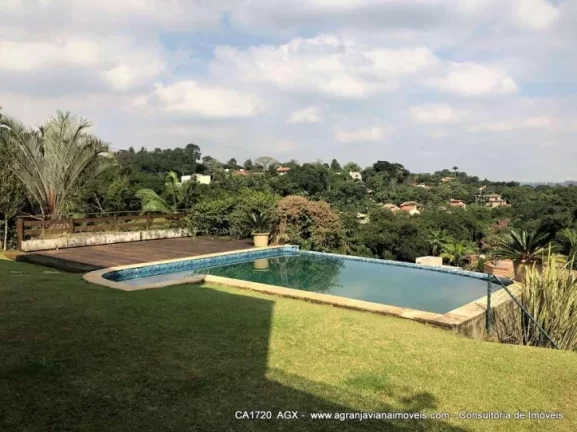 Imagem Casa com 4 suítes à venda, 493 m² - Granja Viana - Carapicuíba/SP