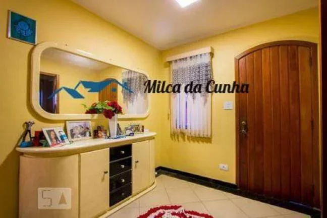 Imagem Sobrado à Venda com 3 dormitórios, 3 vagas, 207m² Construção, Jd Stella, Santo André