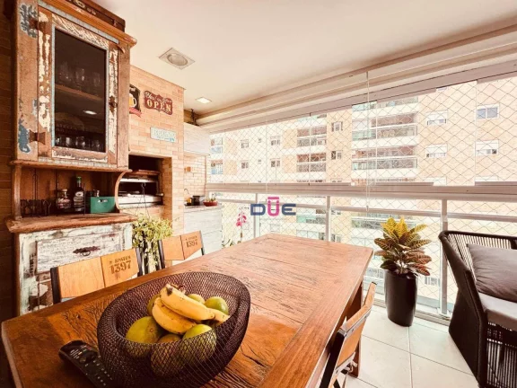 Imagem Apartamento com 3 dormitórios à venda, 106 m² por R$ 1.120.000 - Ponta da Praia - Santos/SP