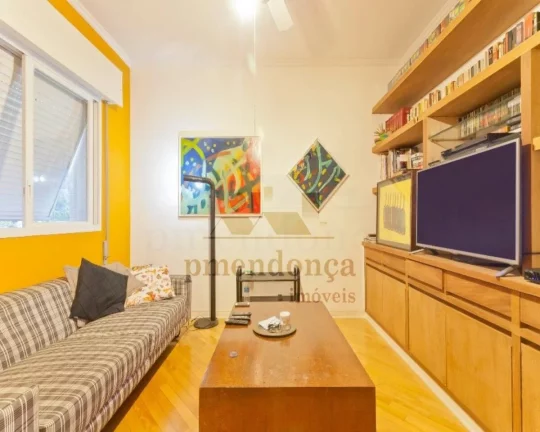 Imagem Apartamento com living para 3 ambientes, 3 dormitórios sendo 1 suíte com closet, banheiro e cozinh...