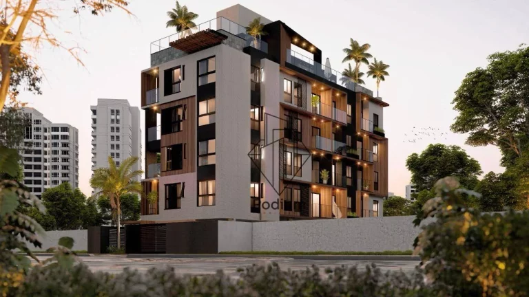 Imagem Cobertura duplex com jacuzzi privativa a 540m da praia de Intermares- CO0224