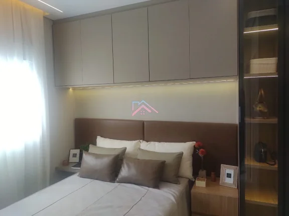 Imagem Casas à venda condomínio fechado Villagio Eucaliptos - Área útil 58 m2 com 2 dormitórios sendo 1 suí