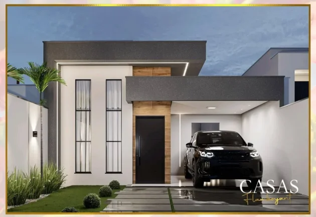 Imagem Casas De 3/4 C Suite Com Lazer Completo No Parque Flamboyant Com Entrada Parcelada