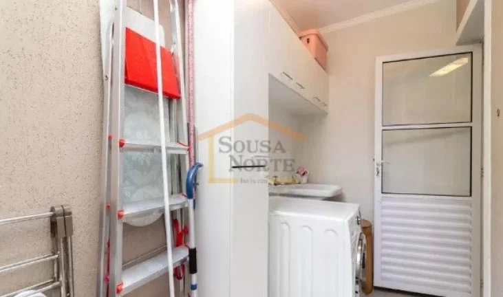 Imagem Casa em condomínio fechado com 62 m², 2 dormitórios, sendo 2 suítes, 3 banheiros, sala, cozinha ...