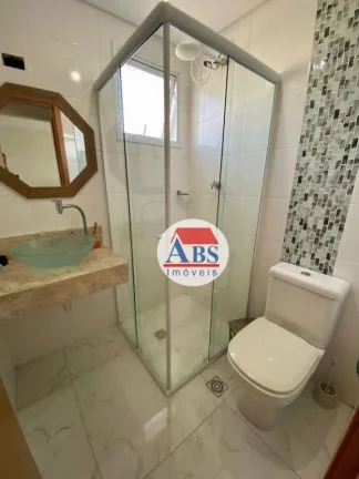 Imagem Apartamento à venda, 58 m² por R$ 350.000,00 - Caiçara - Praia Grande/SP