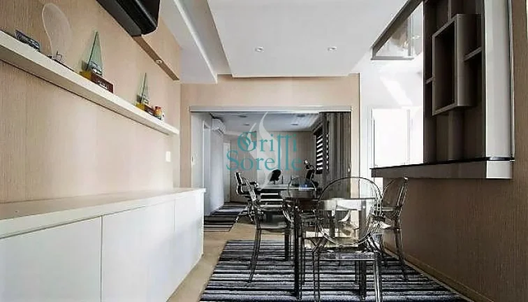 Imagem Apartamento Mobiliado para Alugar em Cerqueira César - São Paulo - SP.