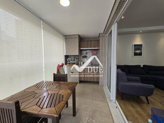 Imagem Apartamento com 3 dormitórios à venda, 100 m² por R$ 1.100.000 - Jos Menino - Santos/SP