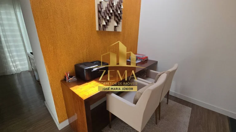 Imagem Casa térrea, alto padrão, 300 m2, em 400m2, 03 dorm (02 sts), Amplo Gourmet