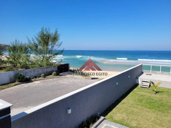 Imagem Lindíssima casa com 4 dormitórios à venda, 300 m² por R$ 1.700.000 - Ponta Negra - Maricá/RJ