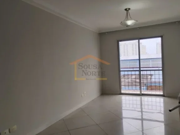 Imagem Apto semi mobiliado, 3 dormitórios, com armários, sendo 1 suíte, sala 2 ambientes, sacada, 3 banh...