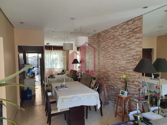 Imagem Casa em Condomínio à Venda em Francisco Morato-SP, Bairro Moinho! 3 Quartos, 1 Suíte, 2 Salas, 1 Banheiro, 3 Vagas, 95,79 m²!