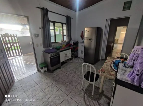 Imagem Casa para Venda em Itanhaém, Gaivota (Interior), 2 dormitórios, 1 banheiro, 4 vagas