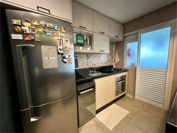 Imagem Apartamento à venda com 2 quartos, sendo 1 suíte, no condomínio Edifício Intersection Brooklin, São Paulo - SP