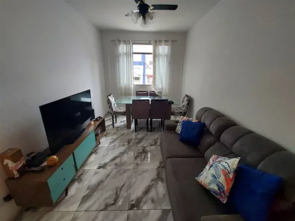 Imagem Apartamento com 1 dorm, Boqueirão, Praia Grande - R$ 250 mil, Cod: 2892