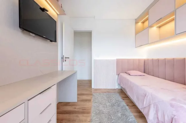 Imagem Apartamento mobiliado com 3 quartos e 1 vaga de garagem em Balneário Piçarras