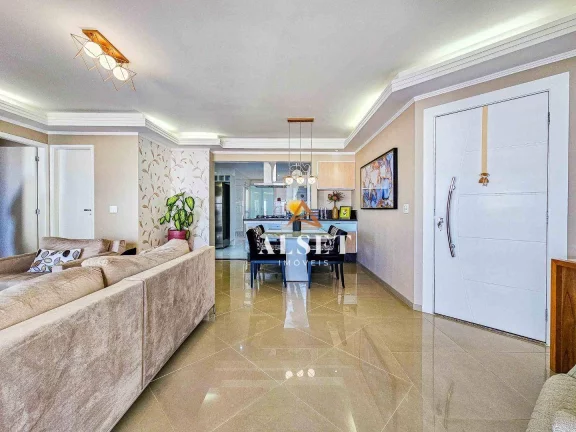 Imagem Apartamento com 3 suítes e varanda gourmet
