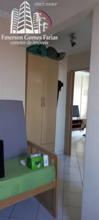 Imagem Apartamento de 2 dormitorios com 2 suites e mais 1 lavabo, 1 vaga de garagem na vila Caicara.