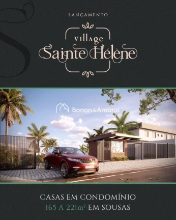 Imagem O Village Sainte Hélène é um condomínio exclusivo de casas de alto padrão, projetado para o mel...