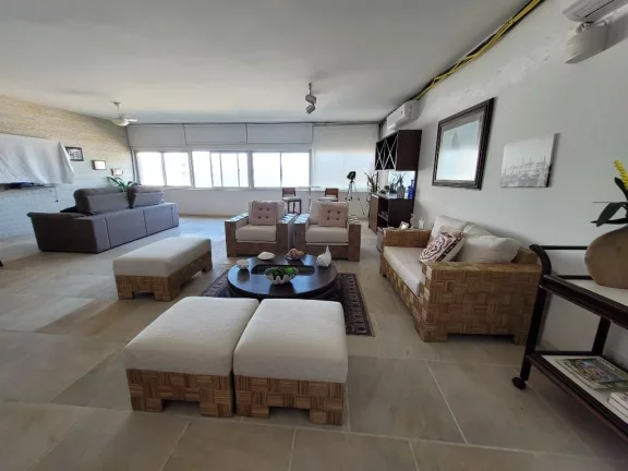 Imagem Apartamento com 4 dormitórios, 280 m² - venda ou aluguel - Pitangueiras - Guarujá/SP