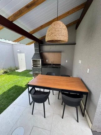 Imagem Casa 3/4 C Suite No Parque Dos Buritis Senador Canedo