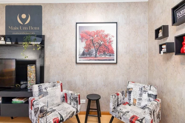 Imagem Sobrado 195 m² com ático, 3 quartos (1 suíte) à venda por R$ 849.900,00- Boa Vista - Curitiba/PR
