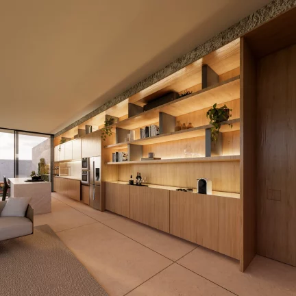 Imagem LINDA E EXCLUSIVA RESIDÊNCIA TÉRREA COM UM PROJETO TOTALMENTE DIFERENCIADO E EM UM LOTE COM POSIÇÃO PRIVILEGIADA NO CONDOMINIO.