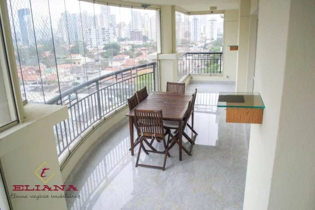 Imagem Apartamento de luxo com 3 quartos, 198m² em São Paulo, Cidade Monções