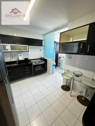 Imagem Apartamento para Venda em Salvador, Pituba, 4 dormitórios, 3 suítes, 4 banheiros, 2 vagas