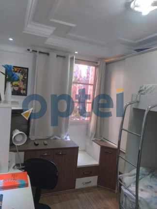 Imagem Apto 3 dormitórios, 68,00 m², mobiliado, condomínio com lazer - São Bernardo do Campo