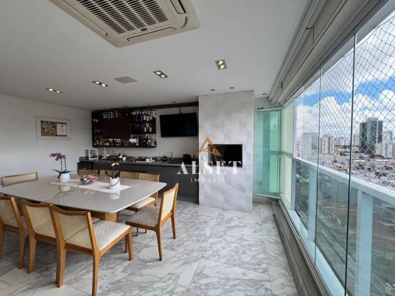 Imagem Apartamento com 3 dormitórios à venda, 165 m² por R$ 2.890.000,00 - Anália Franco - São Paulo/SP