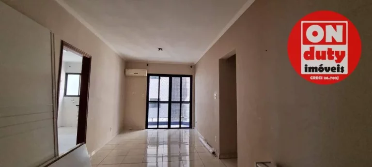 Imagem Apartamento com 2 dormitórios à venda, 92 m² por R$ 640.000,00 - Ponta da Praia - Santos/SP