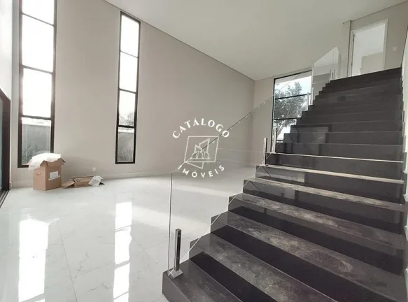 Imagem Casa em Condomínio a Venda no bairro Residencial e Empresarial Alphaville - Ribeirão Preto, SP