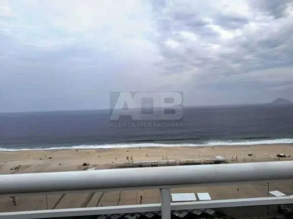 Imagem Cobertura à venda em Copacabana, 4 quartos, 560m2, 2vagas, Av. Atlântica.