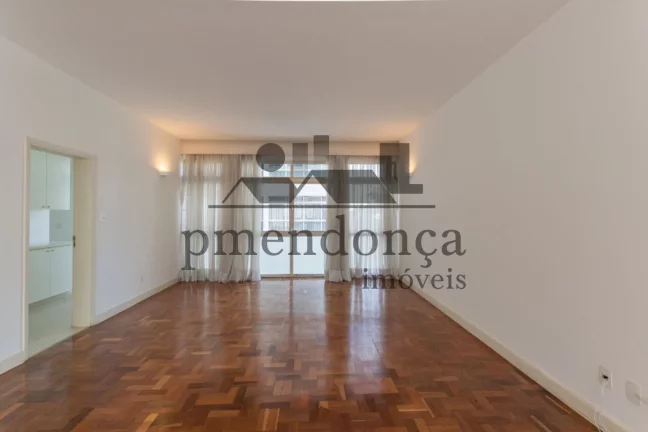 Imagem Higienopolis, Apartamento com 243m² na Baronesa de Itu, 3 quartos e 2 vagas