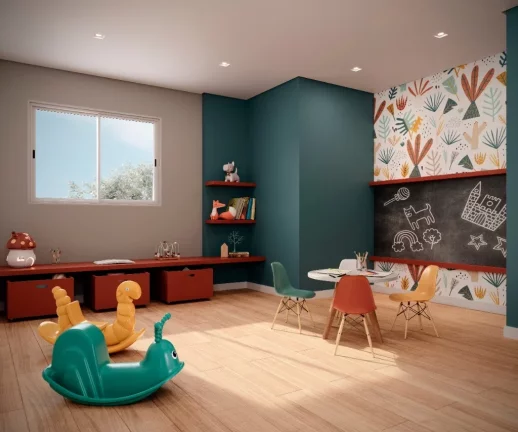Imagem Espetacular Apartamento à Venda em Nova Petrópolis - 2 quartos, 1 suíte, 2 banheiros, 1 vaga - Condomínio Haus Nova Petrópolis.