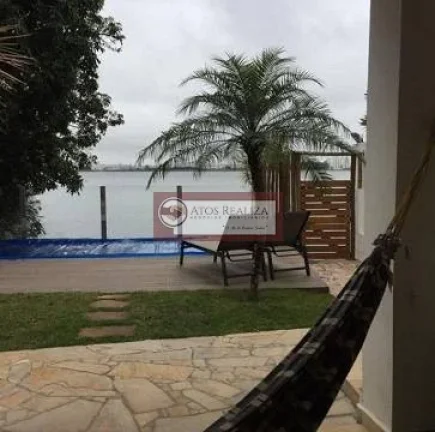 Imagem Sobrado Condomínio Fechado em Guarapiranga - São Paulo